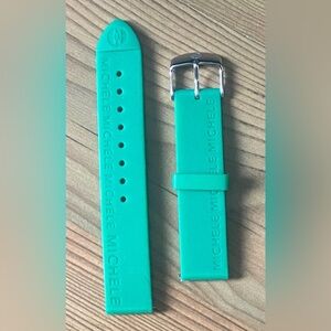 Michelle silicone watch band